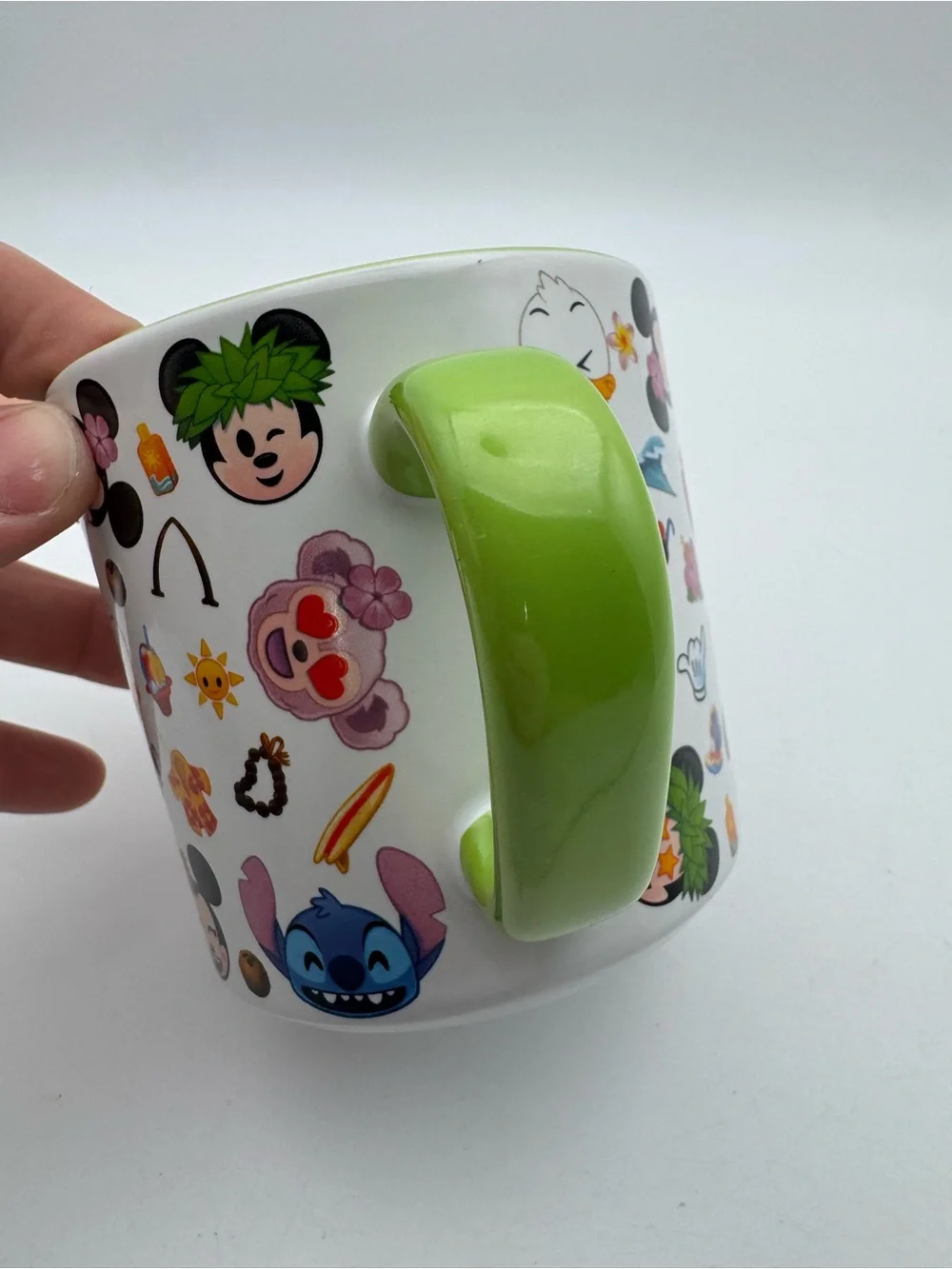 Disney - Aulani Resort - Ko Olina, Hawaii - Mickey Mouse & Friends Emjoji Mug